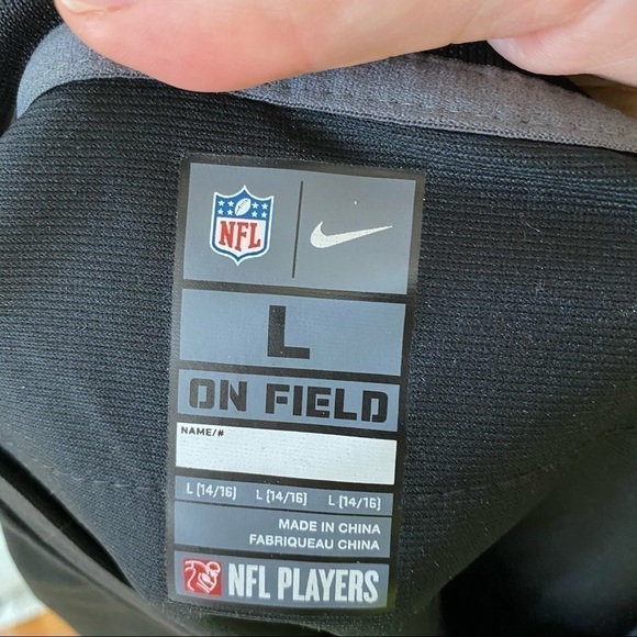 Steelers Antonio Brown Jersey Large Nike Youth - Picture 7 of 7